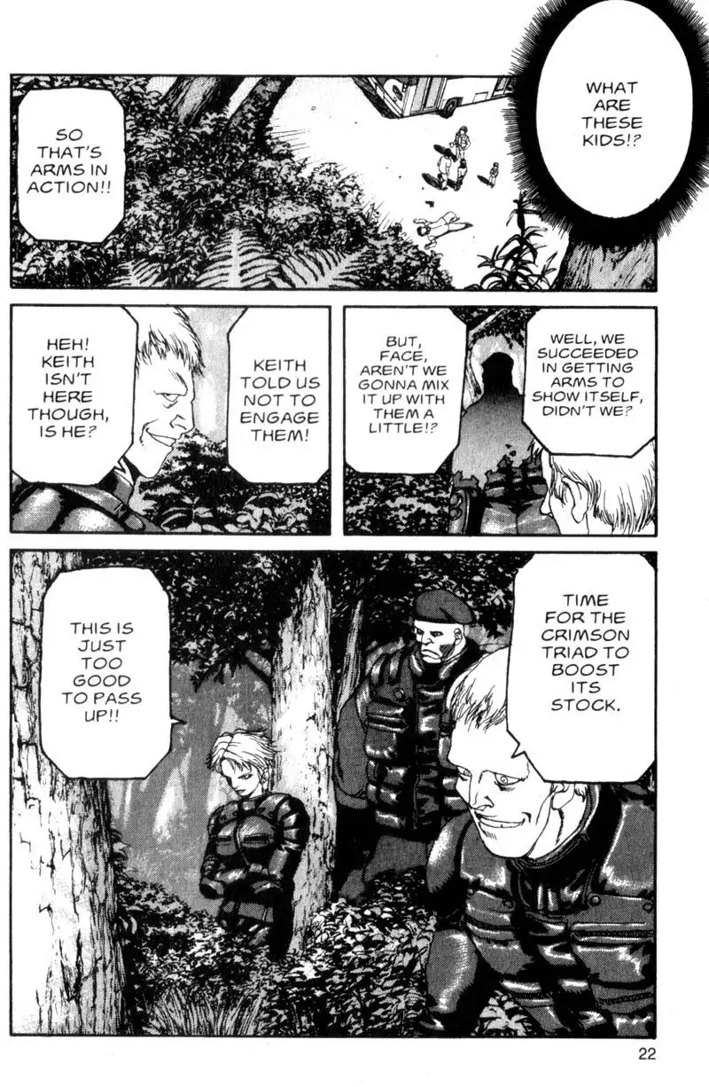 Project Arms Chapter 22 23